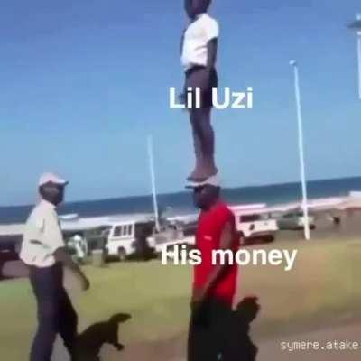 La la la uzi vert