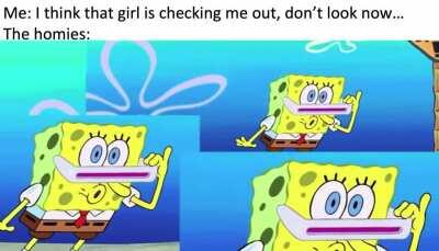 Spongebob is a chad