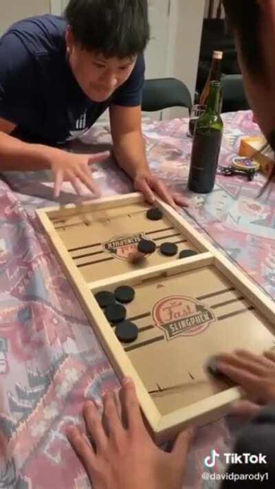 This pucket board game