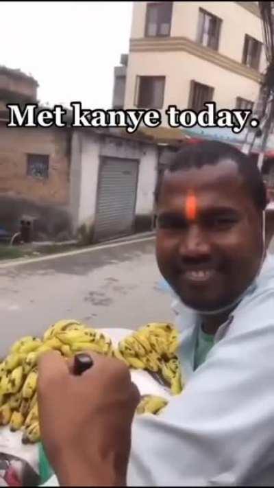 Kanye on tour!