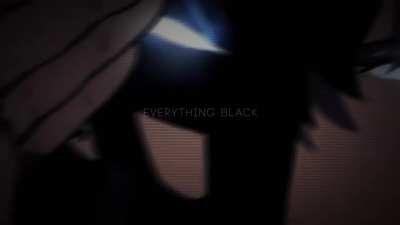 SOLO LEVELING EDIT | EVERYTHING BLACK | P.C- Four seson