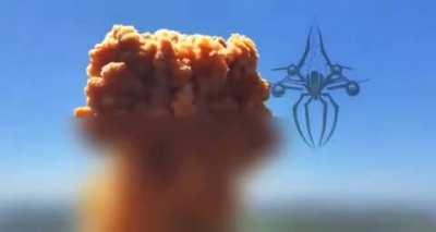 Ukrainian FPV strike triggers a massive detonation