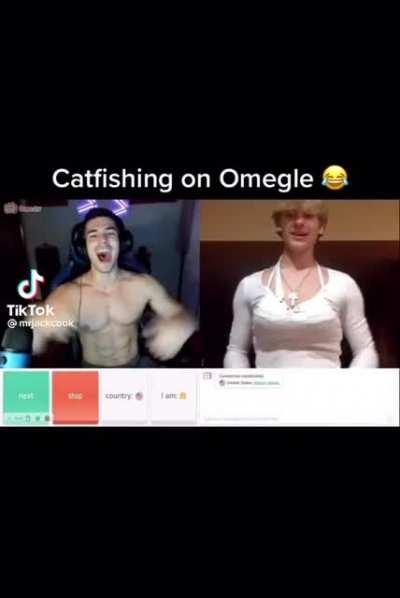 Catfishing on Omegle