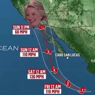 Hurricane Hillary