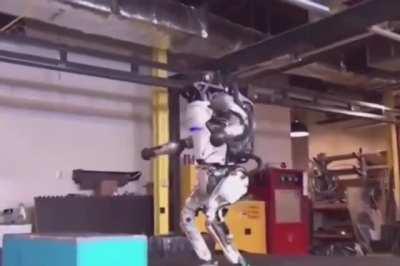 13 year progress on Boston dynamics robot