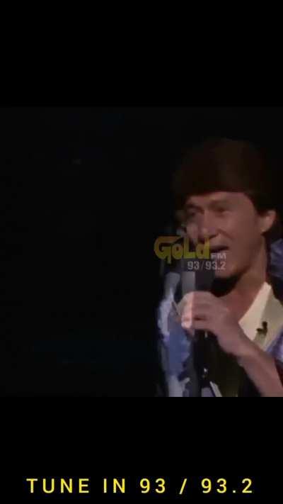 Jackie Chan sings Elvis Presley's &quot;Can't Help Falling In Love&quot; - 1998