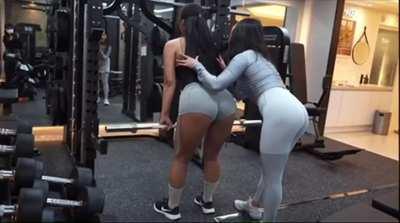 Ssunbiki gym booty pt2