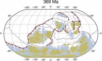 This is How the Tectonic Plates Have Shifted Over A Billion Years