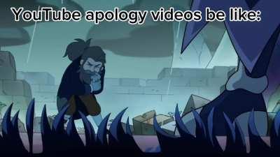 Belos apology video: