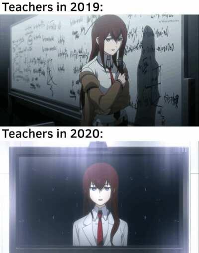 Wished my Teacher was a Red Haired Tsundere.