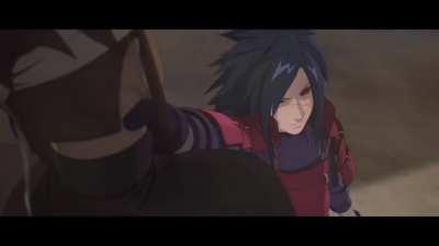 Uchiha Madara - Your spirit will be destroyed!