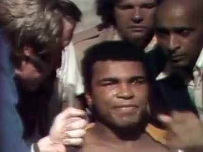 Today is the 50 year anniversary of the Rumble in the Jungle and this legendary post-fight speech by Ali