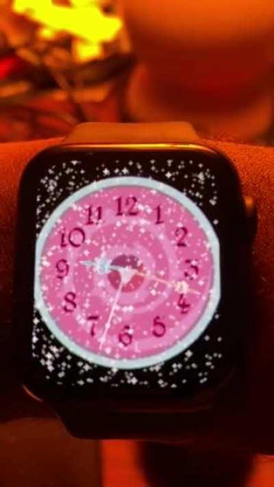 I made Rose’s shield into a watch face