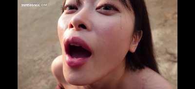 Blowjob Cum In Mouth JAV Porn GIF by ecchisenshi7