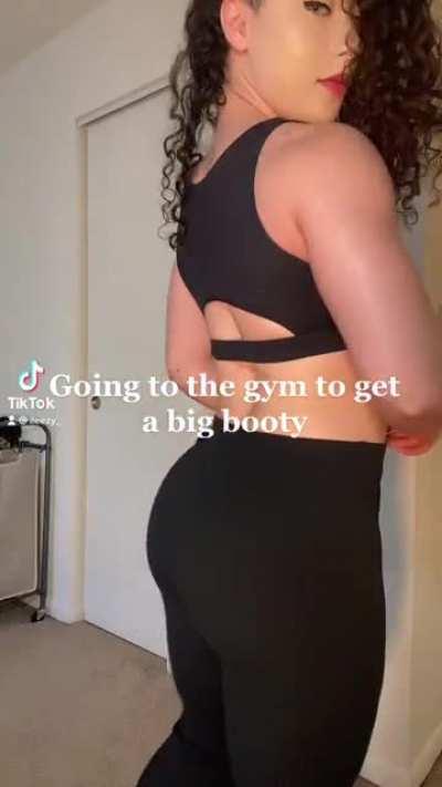 Even the fitness girls