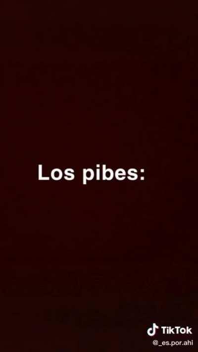 Las pibas los pibes