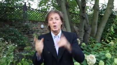 Please help Paul McCartney