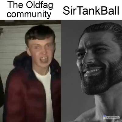 the only respected oldfag player