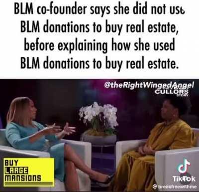 BLM co-founder Patrisse Cullors defends her decision to buy $6M luxury mansion