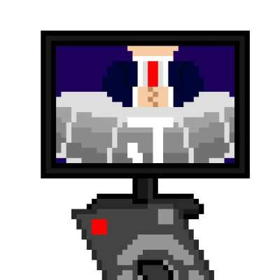 TV In Art Pixel Animation! (Piskel)