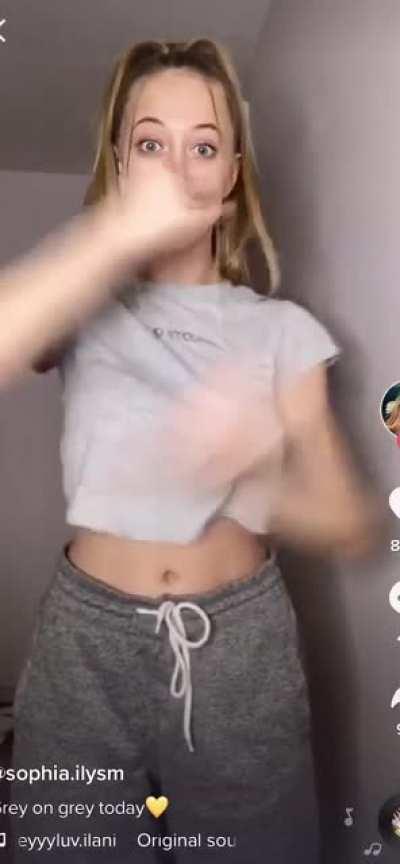 Anyone have this video of her without the TikTok overlay?