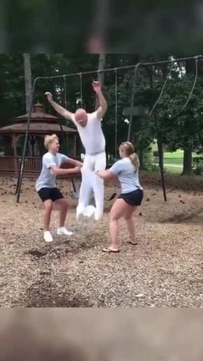 Mr. Clean Acrobatics