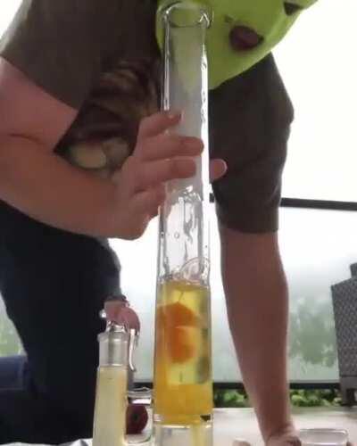 The egg bong