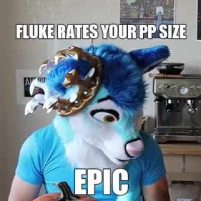 Fluke rates your pp size