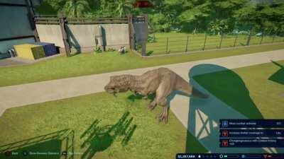 In case anyone is wondering whether or not to install 'Jurassic World: Evolution'