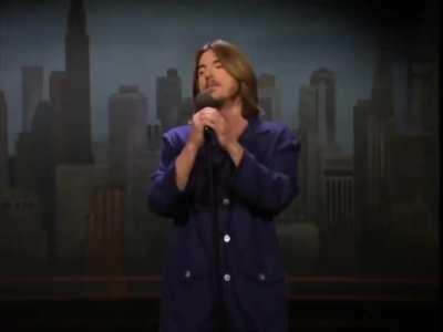 Mitch Hedberg on Late Night with David Letterman (1998)