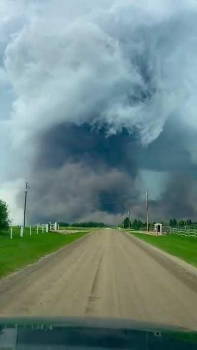 Didsbury, Alberta, CanadaJuly 1st, 2023 -New View