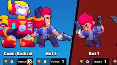 The new colt facial animations look interesting