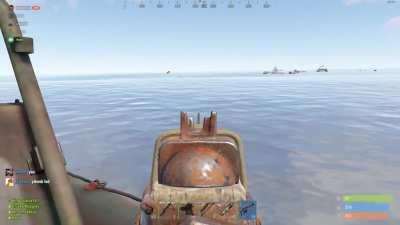 The ocean isn't safe this wipe day