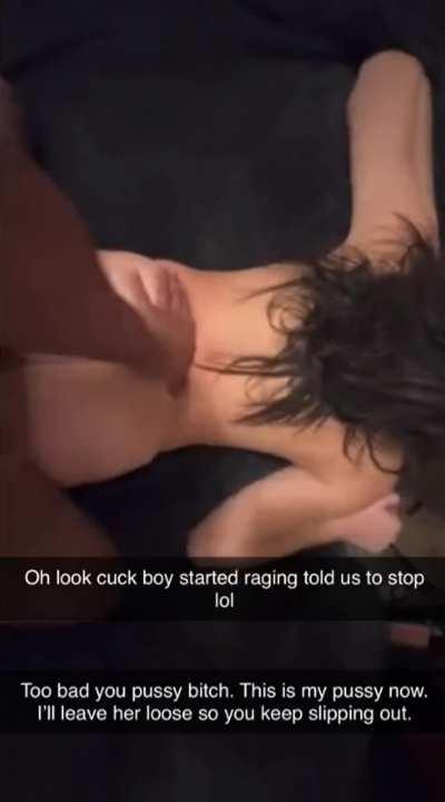 Cuckold Regrets and Calls it off After Girlfriend Prefers BBC