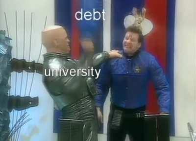 Making a meme from every episode of Red Dwarf - Day 32 - 