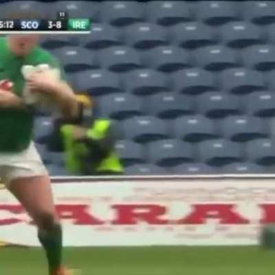 Every Irishman in the pub tomorrow, Faster Tadhg!