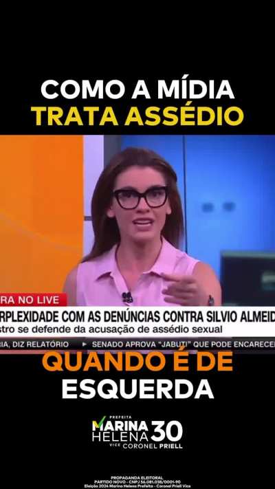 Quando a midia é de esquerda. lembram do caso do ex-presidente da caixa do bolsonaro, pouco faltaram pedirem para enforcar o cara