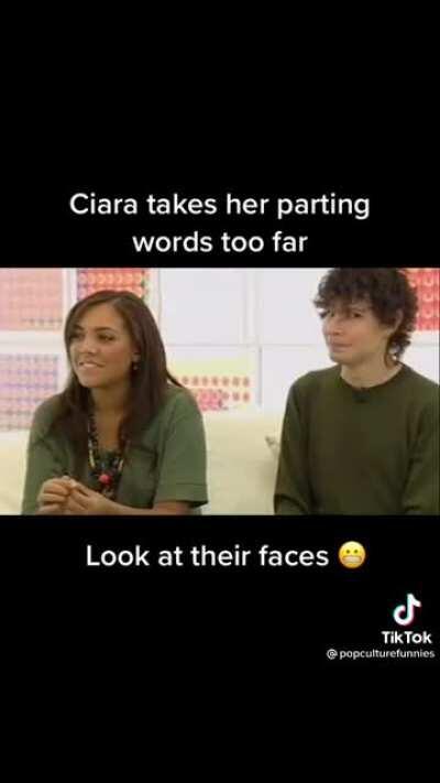 Ciara goes deep during interview