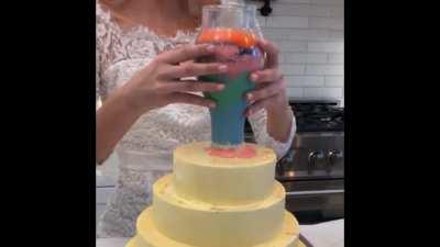 How to ruin your Wedding Cake. (inspired by Netflix’s Nailed it)