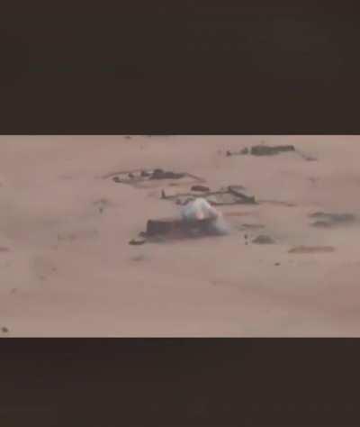 23/06/2024 - RSF drones destroying Sudanese tanks in Fasher