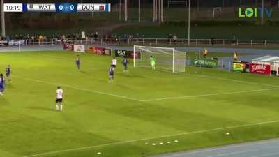 Waterford 0 - [1] Dundalk - Paul Doyle 11' (Freak goal)