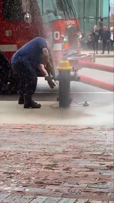 Fuck this hydrant