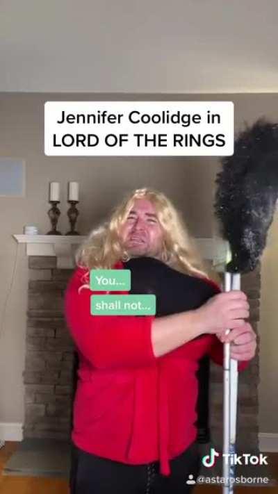 Jennifer Coolidge Porn Download - ðŸ”¥ If Jennifer Coolidge were in the Lord of the Rings : fu...