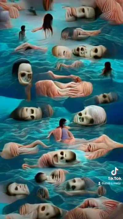 SCP-2316 with a visual of the bodies in the water