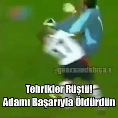 Rüştü tebrikler!