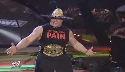 Brock Lesnar in all his glory.