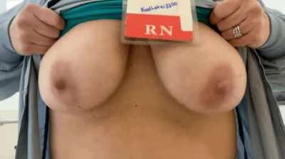 Who likes a mature Nurse with big 38DD’s?????