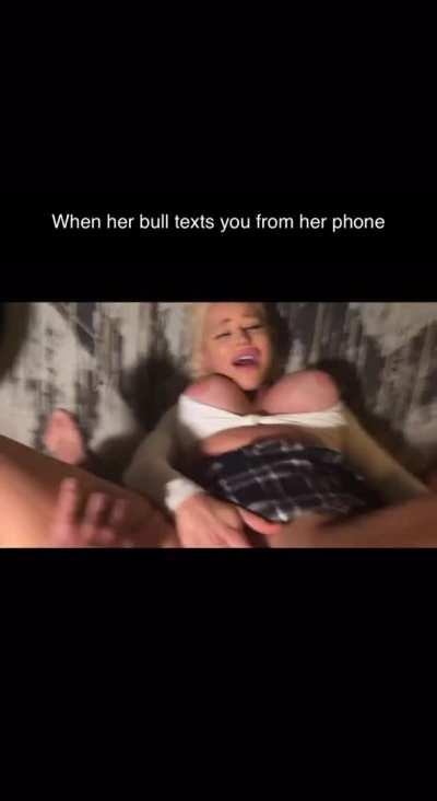 When her bull texts you from her phone [Part 7]