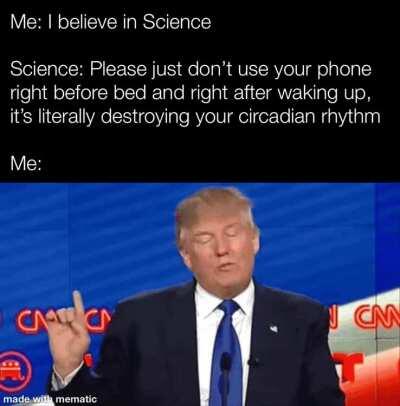 I used to believe in science