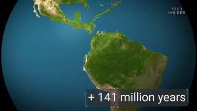 What Earth will look like in 250 million years according to plate tectonics theory